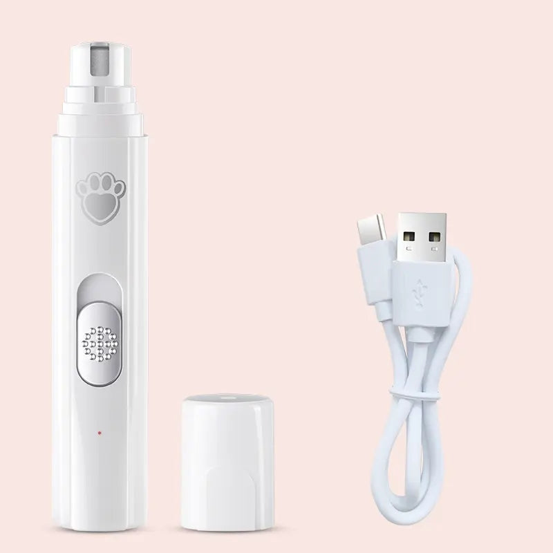 ペット用電動爪やすり