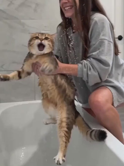 折りたたみ式 ペットケアハンモック｜犬・猫用 おうちグルーミングスタンド